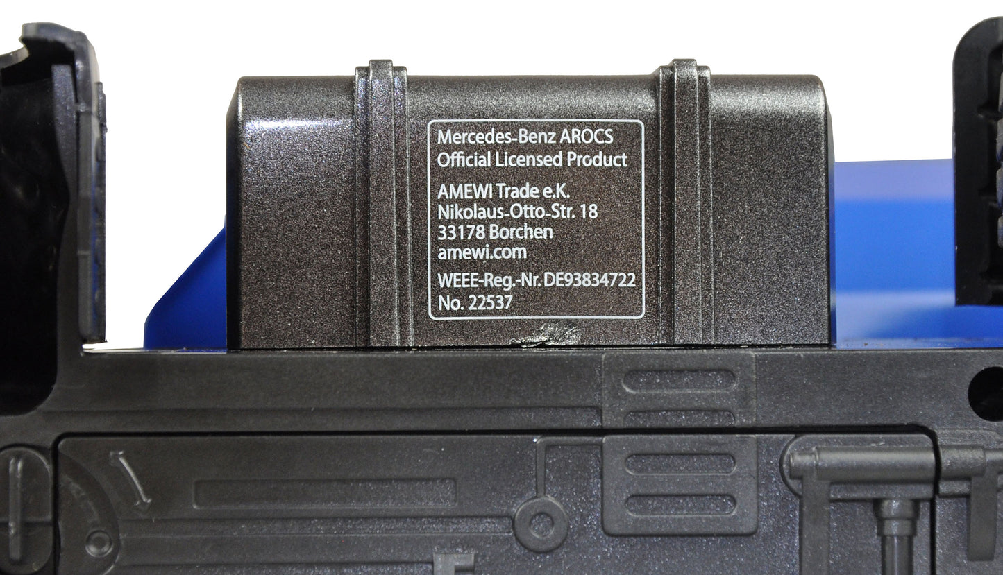 Mercedes-Benz Arocs Lizenz Truck Kipper RTR Blue