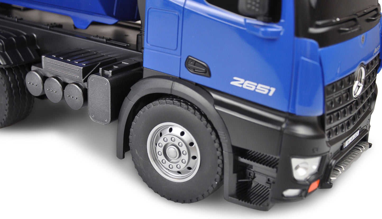 Mercedes-Benz Arocs Lizenz Truck Kipper RTR Blue