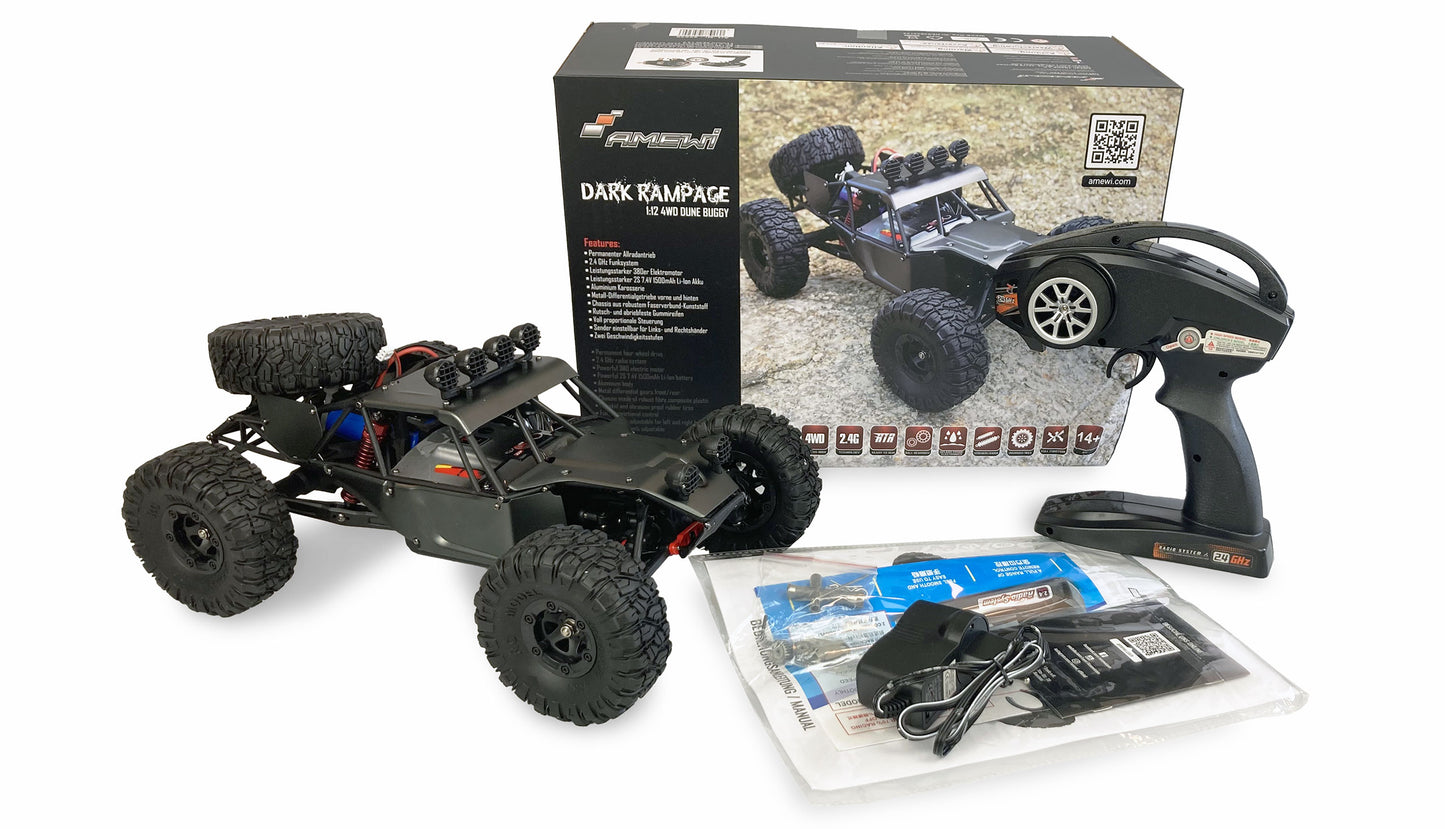 Dark Rampage Wüstenbuggy 4WD 1:12 RTR