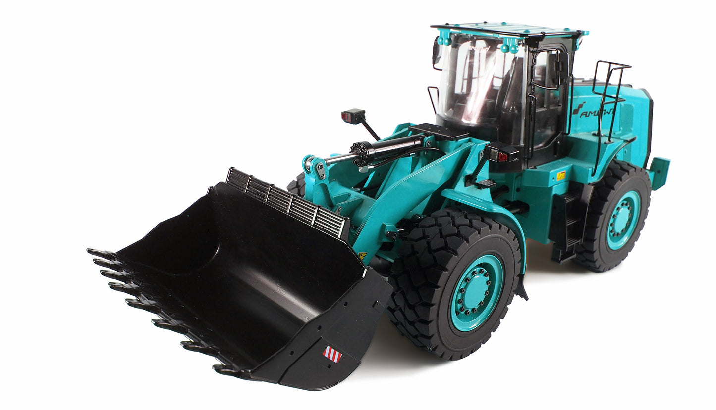 Hydraulik-Wheel Loader G921H Vollmetall 1:16, RTR, petrol