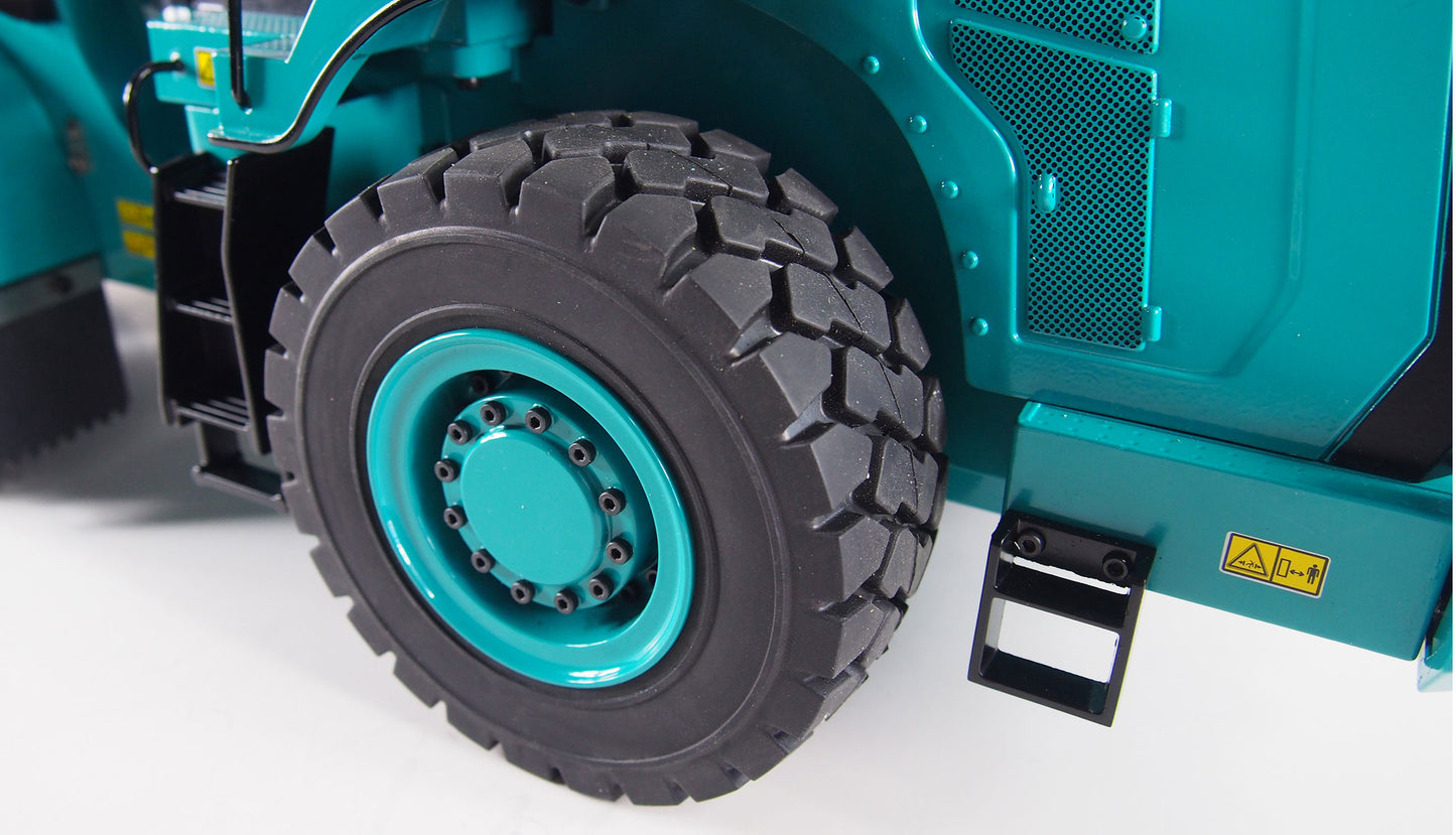 Hydraulik-Wheel Loader G921H Vollmetall 1:16, RTR, petrol