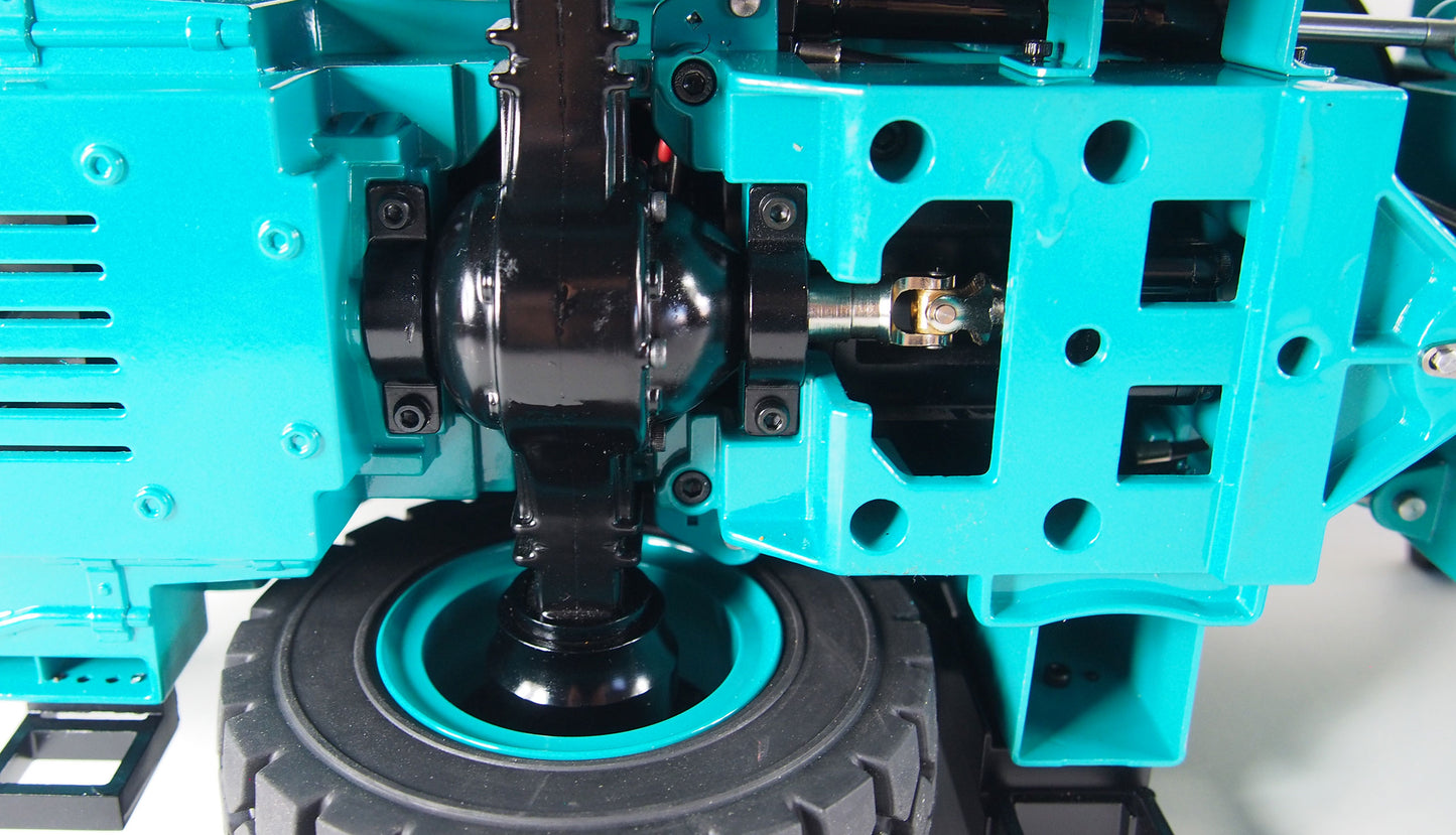 Hydraulik-Wheel Loader G921H Vollmetall 1:16, RTR, petrol
