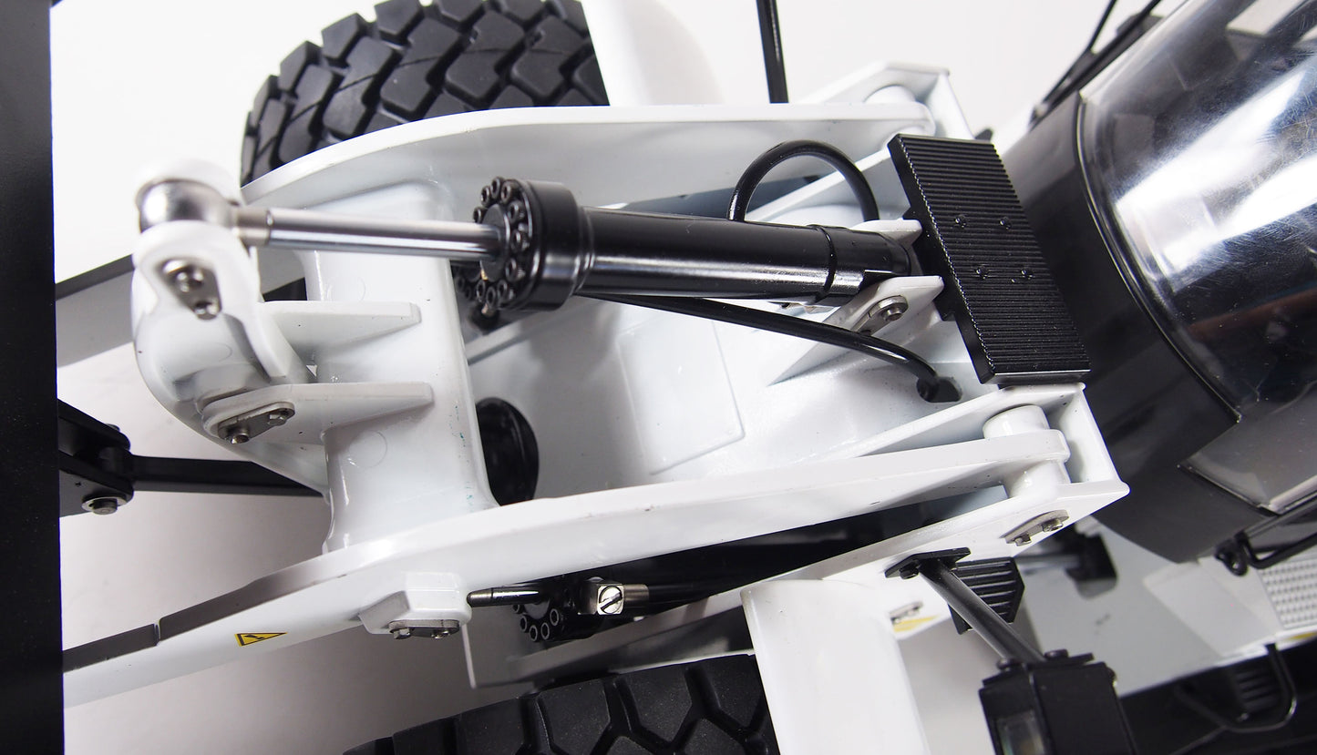 Hydraulik-Wheel Loader G921H Vollmetall 1:16, RTR, White