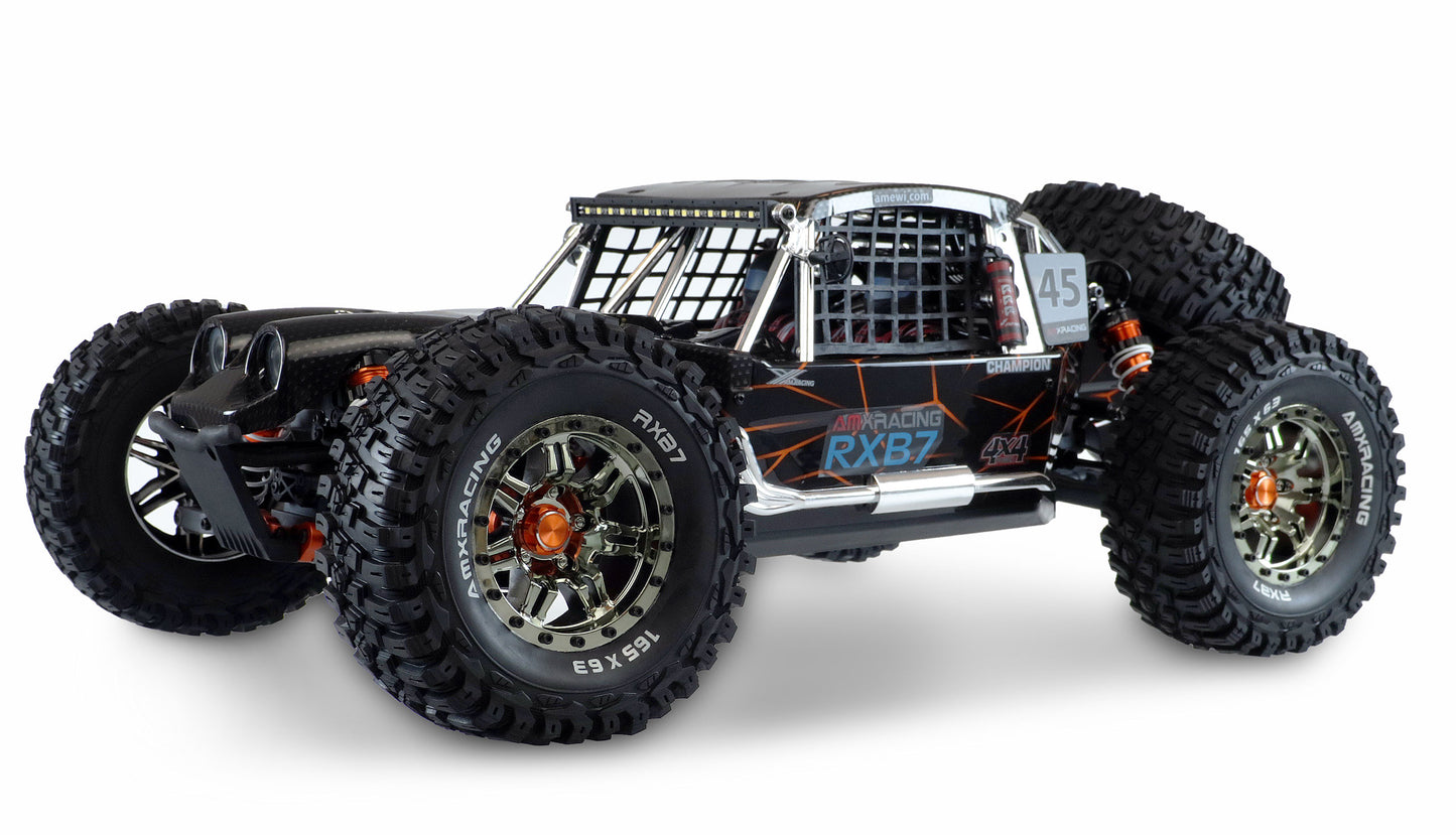 AMXRacing RXB7 Buggy 4WD 1:7 RTR Black