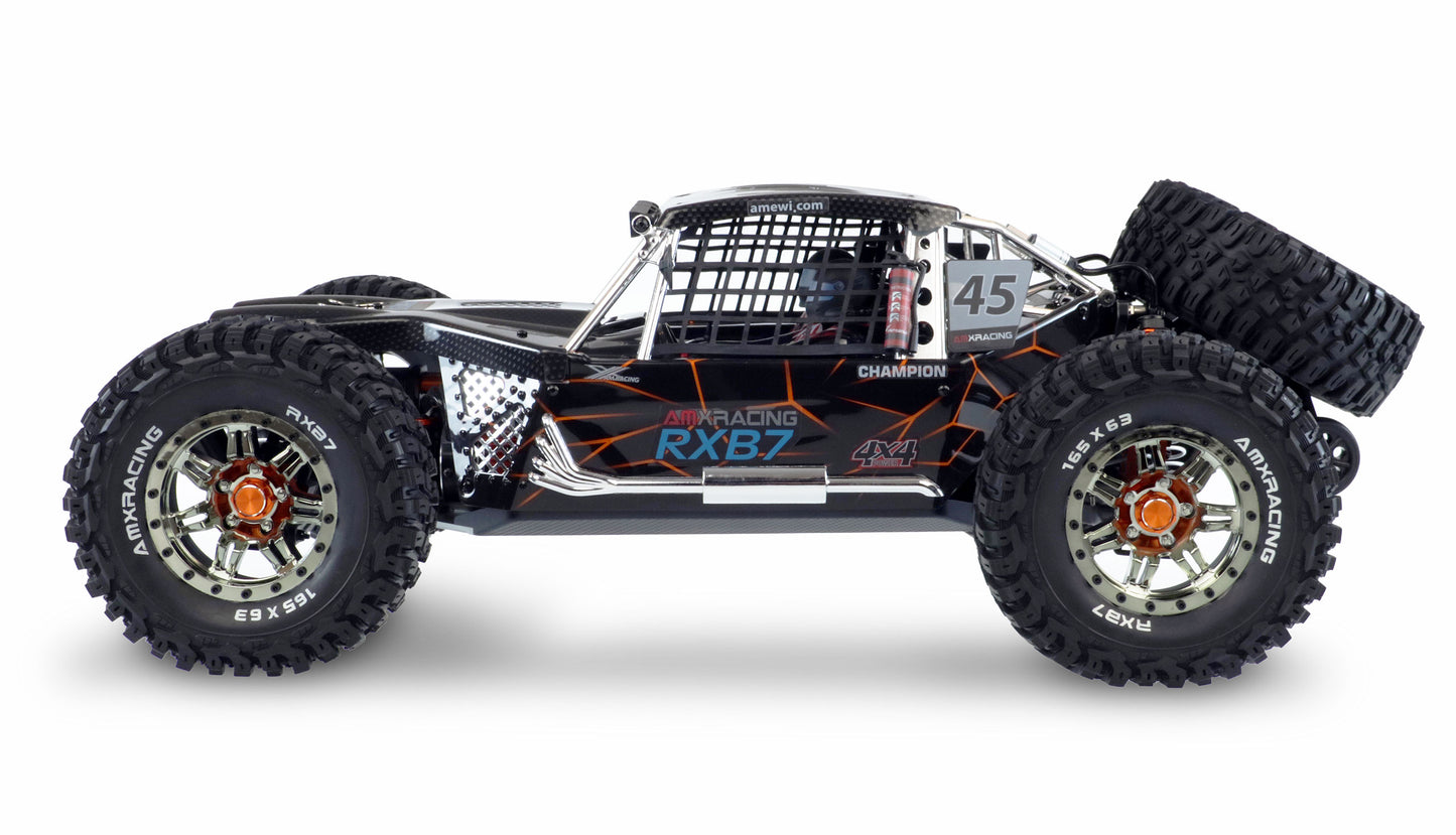 AMXRacing RXB7 Buggy 4WD 1:7 RTR Black