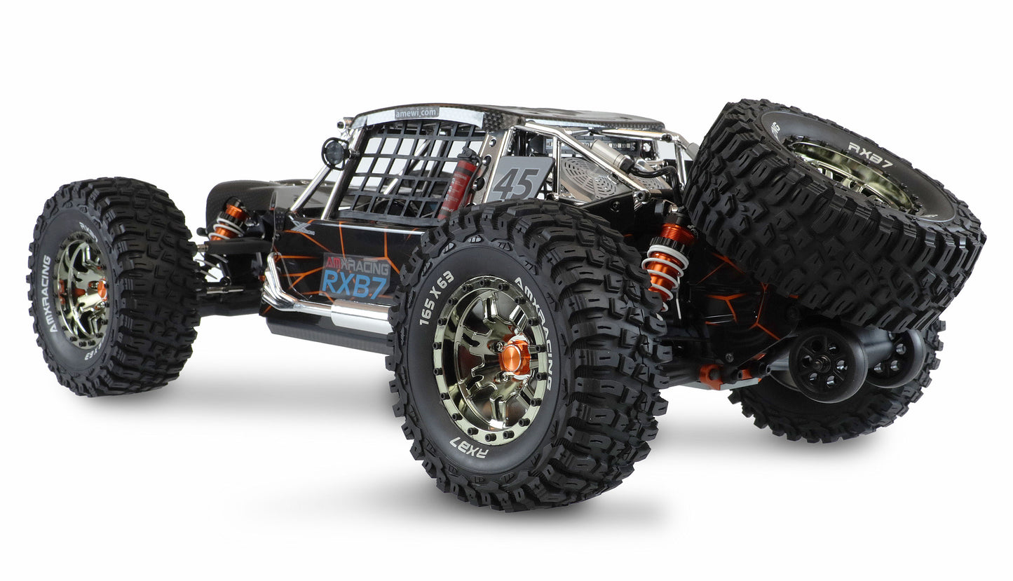 AMXRacing RXB7 Buggy 4WD 1:7 RTR Black
