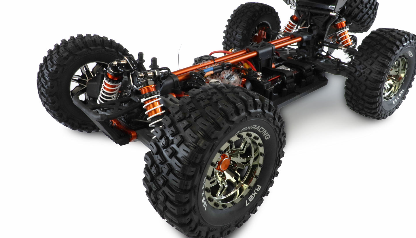 AMXRacing RXB7 Buggy 4WD 1:7 RTR Black