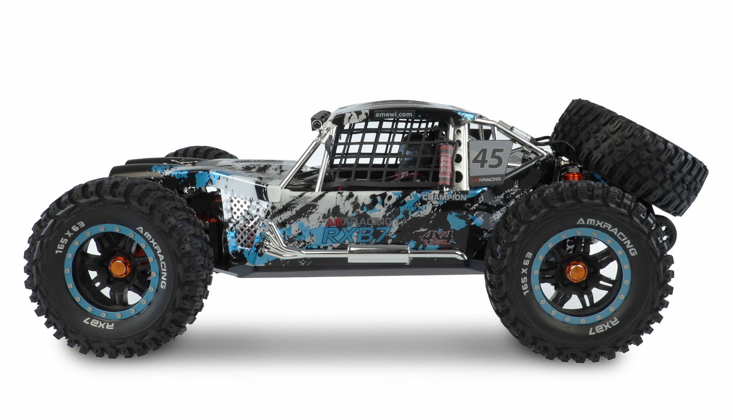 AMXRacing RXB7 Buggy 4WD 1:7 RTR Blue