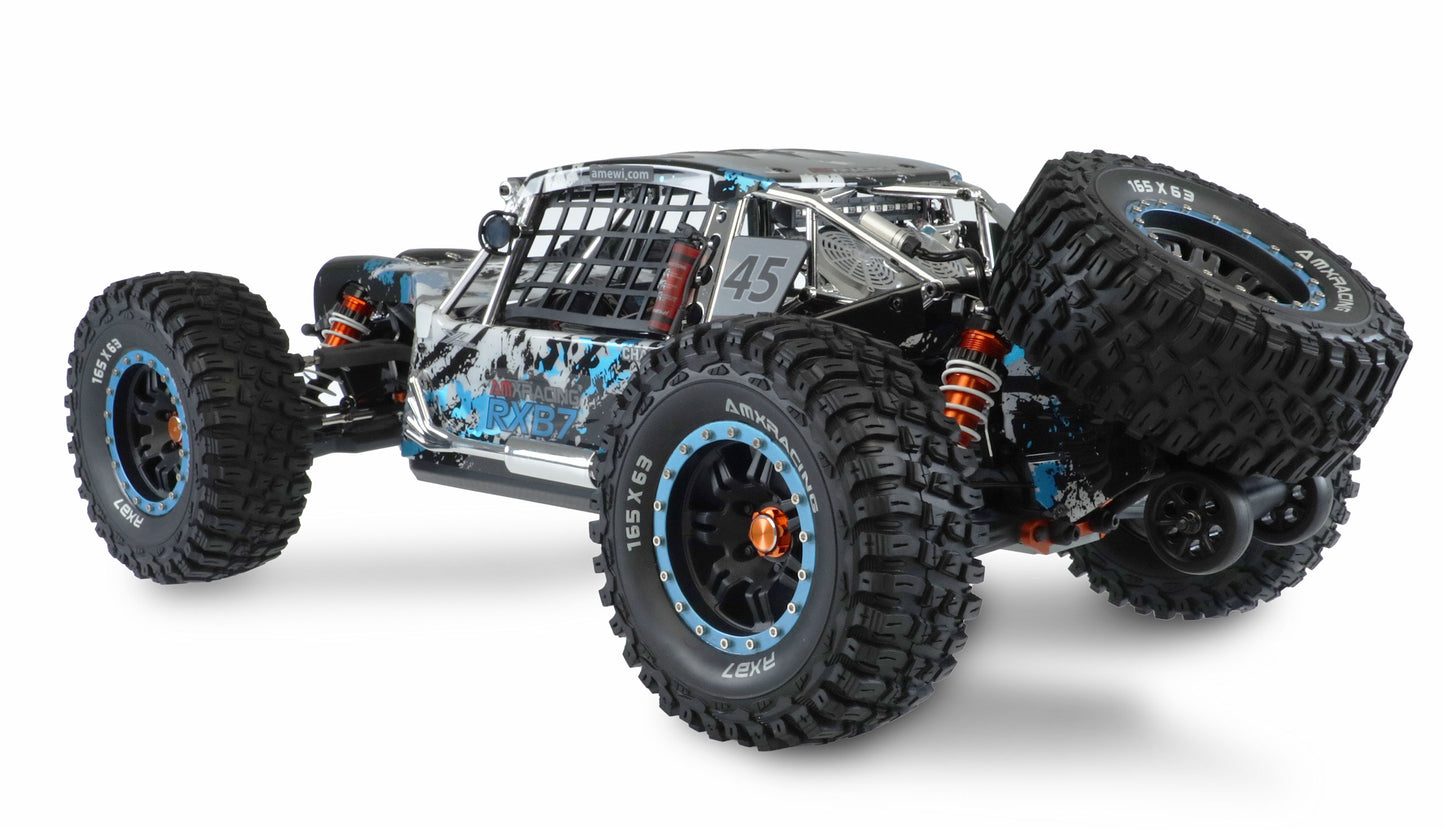 AMXRacing RXB7 Buggy 4WD 1:7 RTR Blue