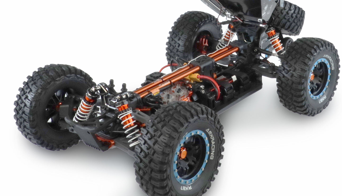 AMXRacing RXB7 Buggy 4WD 1:7 RTR Blue