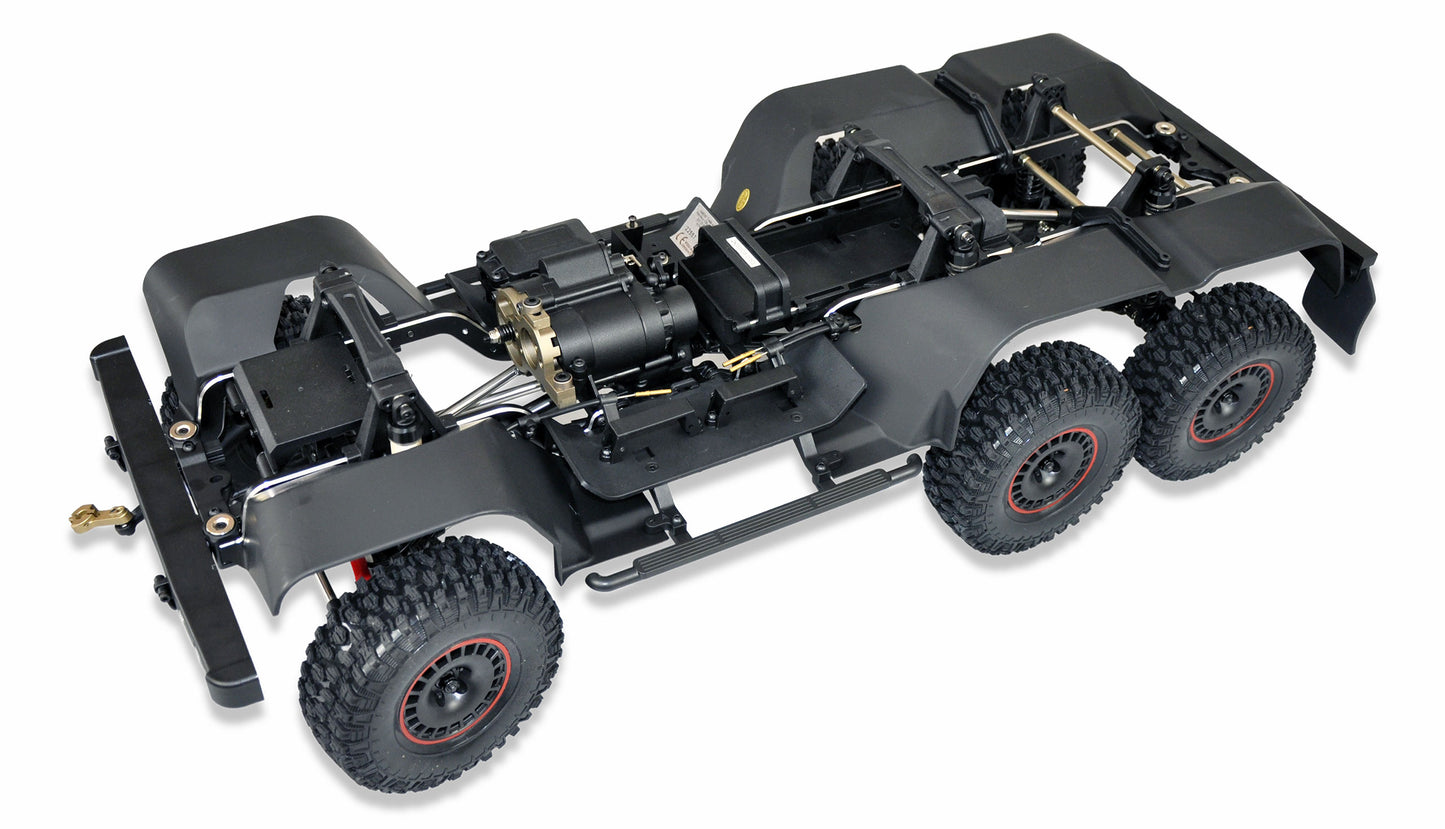 AMXRock RCX10.3R Scale Crawler 6x6 Pick-up 1:10 Roller