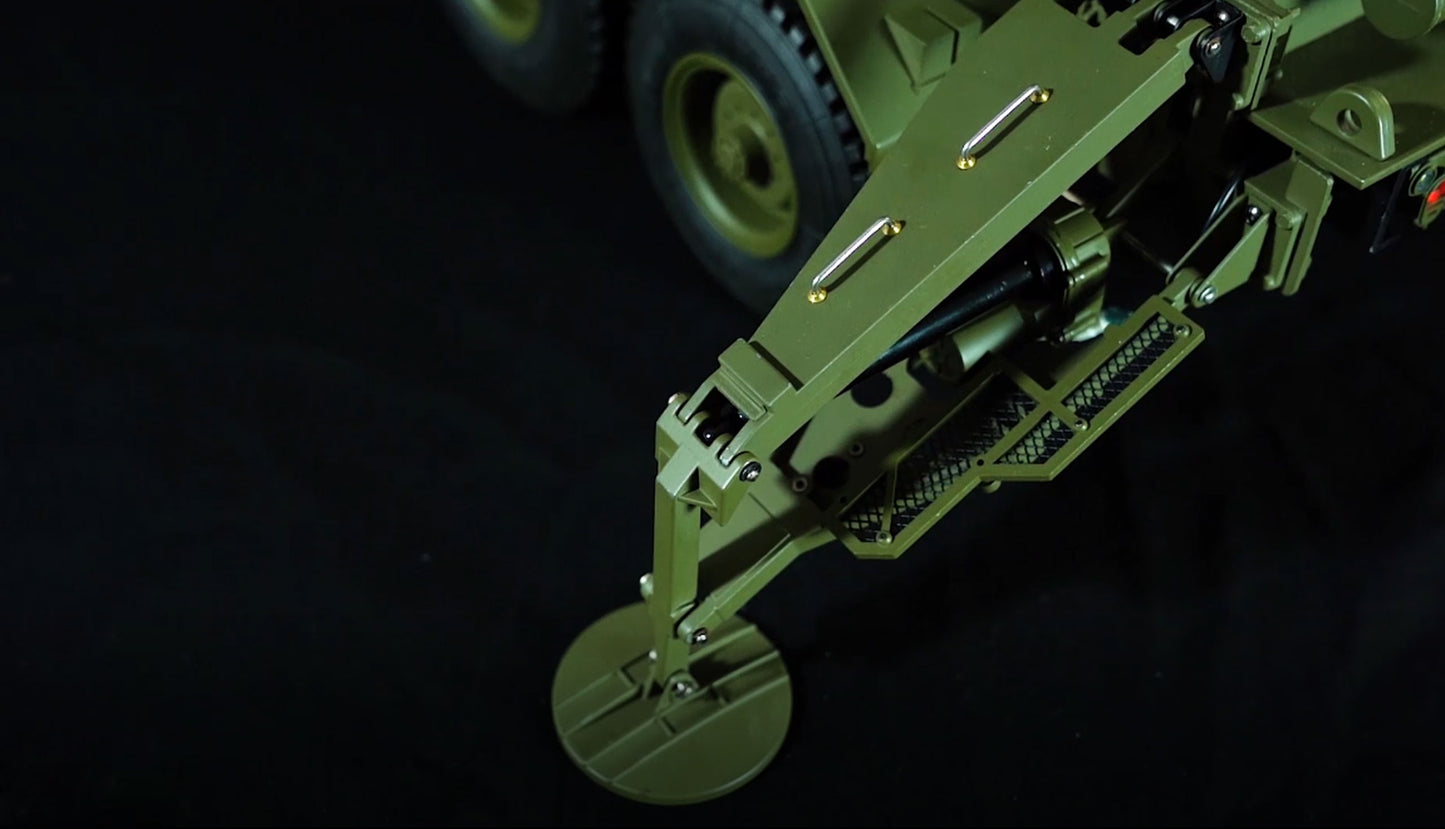 U.S. M747 Sattelauflieger Radar 1:12 Kit Green