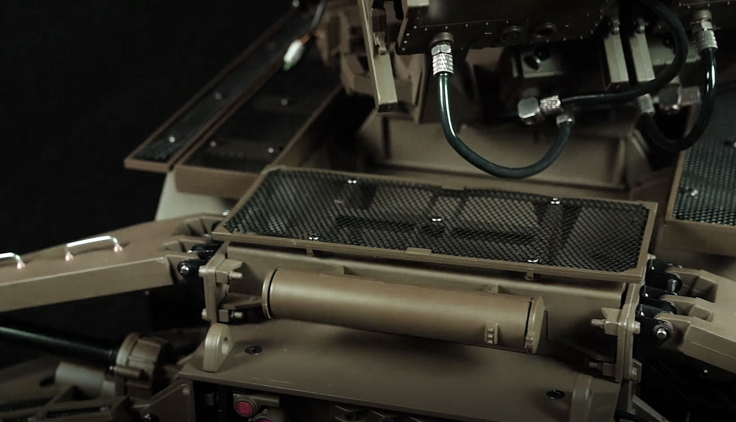 U.S. M747 Sattelauflieger Raketenwerfer 1:12 Kit Green