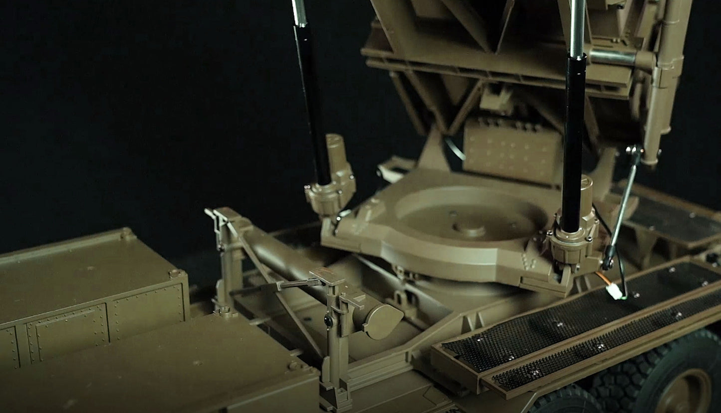 U.S. M747 Sattelauflieger Raketenwerfer 1:12 Kit Green