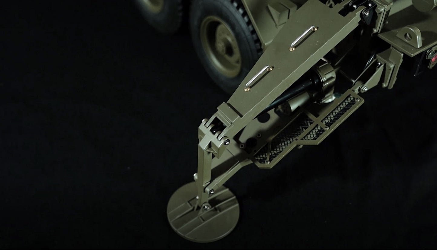 U.S. M747 Sattelauflieger Raketenwerfer 1:12 Kit Green