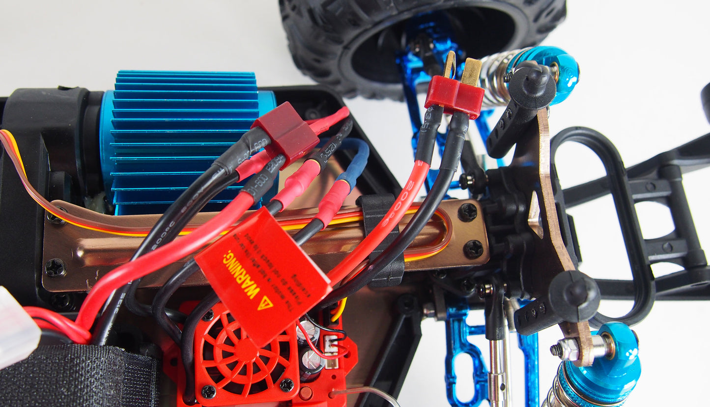 Crusher Monstertruck Brushless 4WD 1:10 RTR