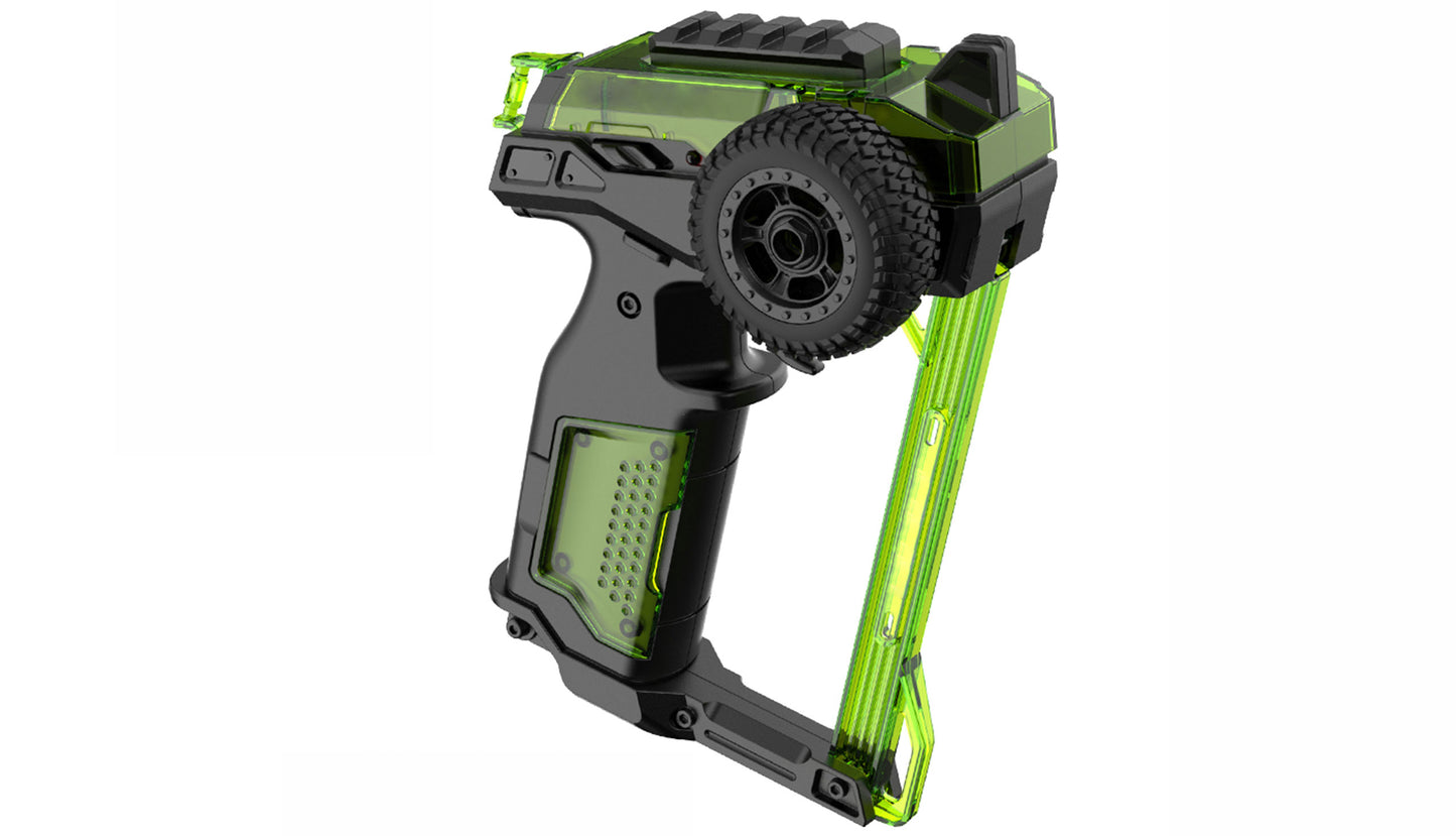 CoolRC DIY Frog Buggy 2WD 1:18 Bausatz Green