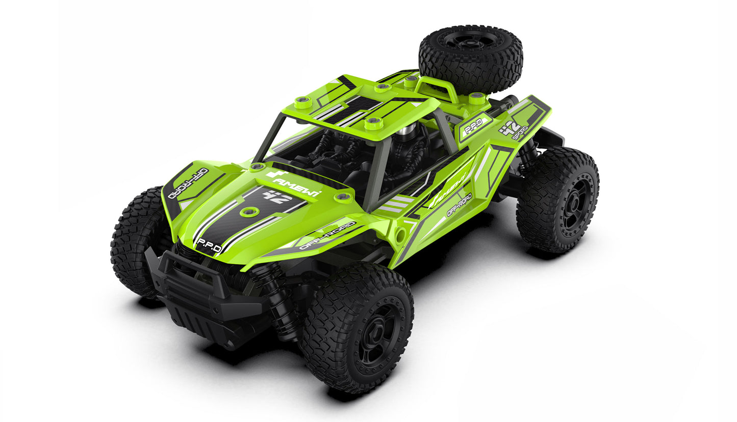 CoolRC DIY Frog Buggy 2WD 1:18 Bausatz Green