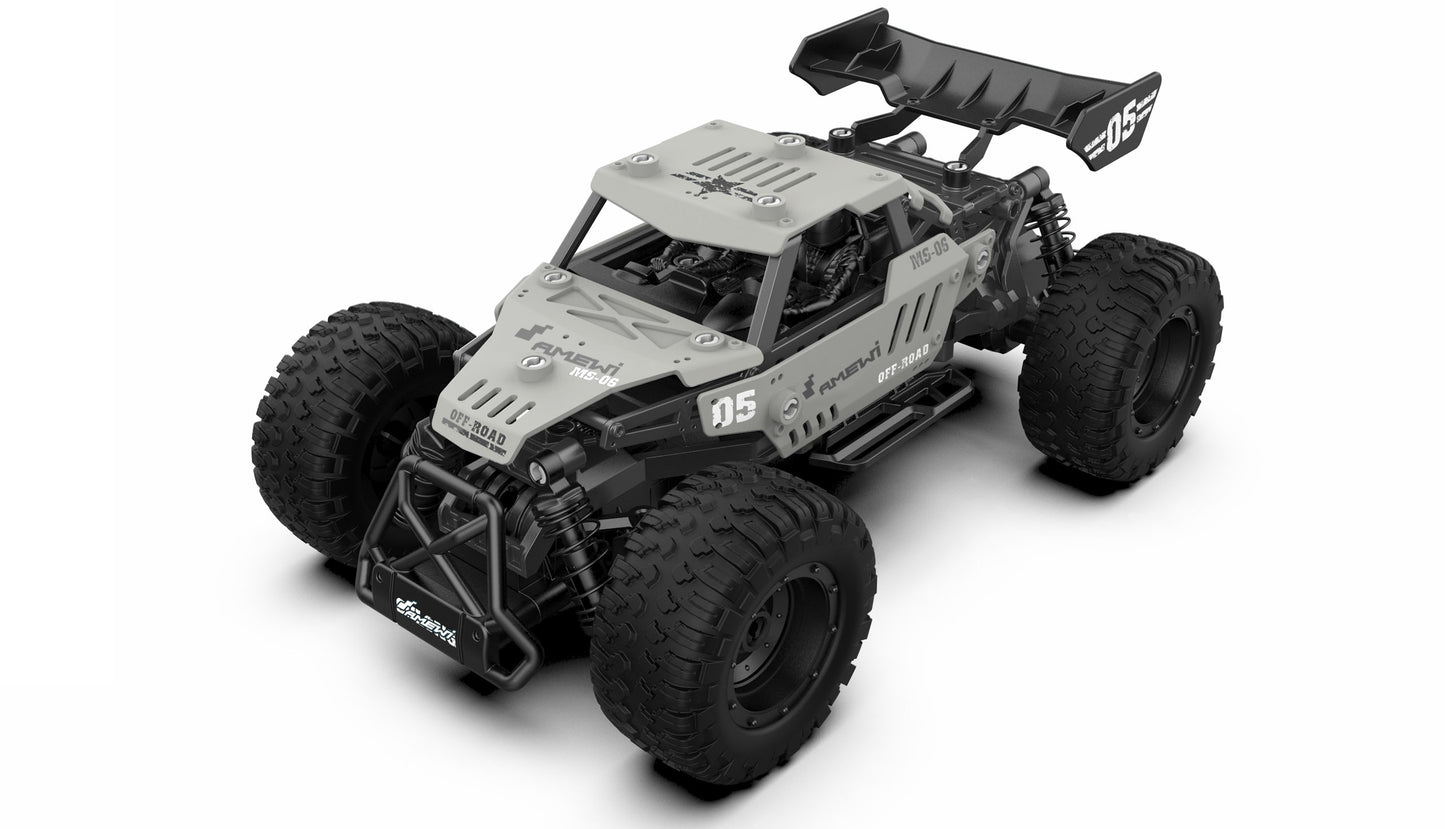 CoolRC DIY Stone Buggy 2WD 1:18 Bausatz Gray