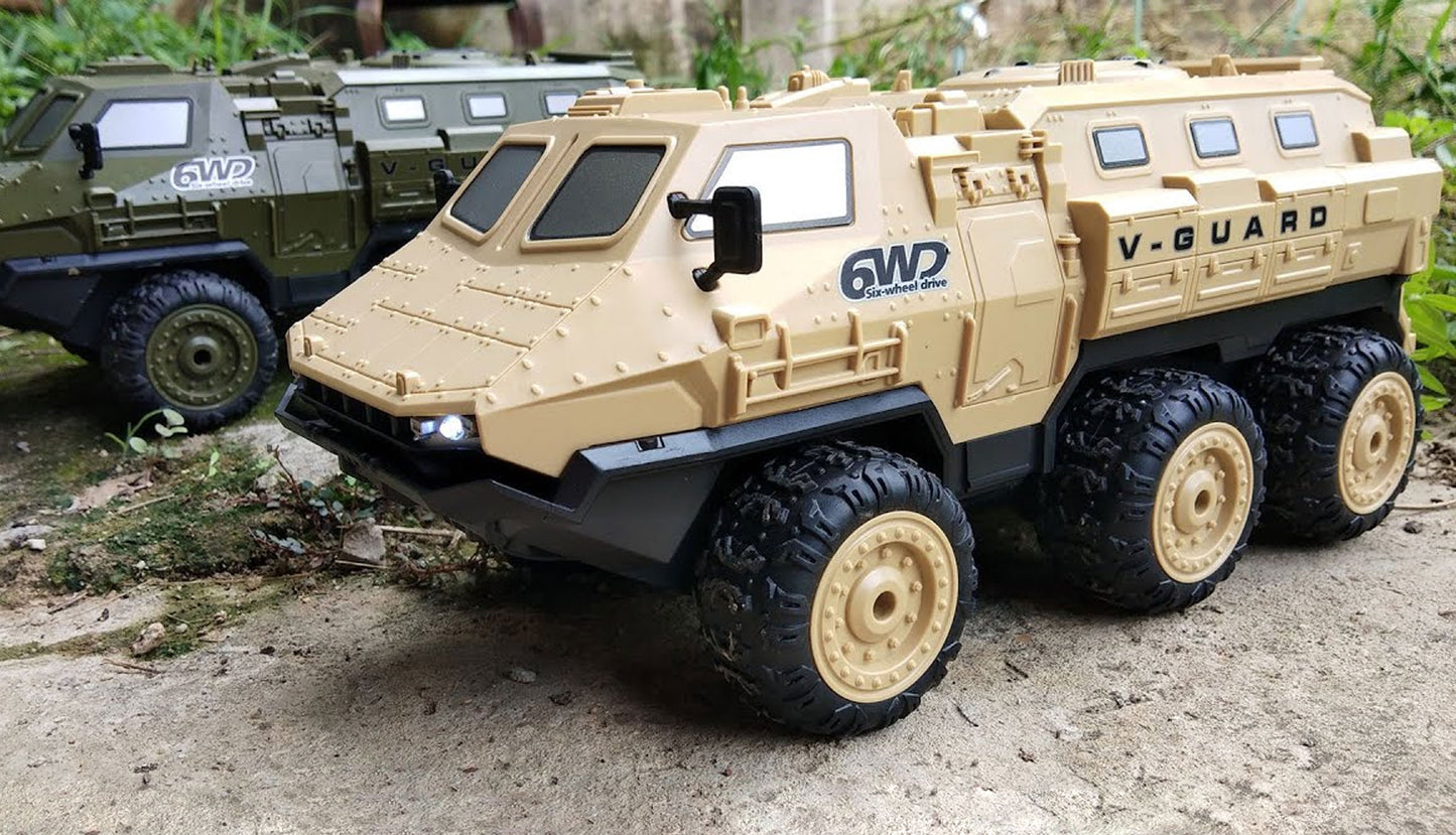 V-Guard gepanzertes Vehicle 6WD 1:16 RTR sand