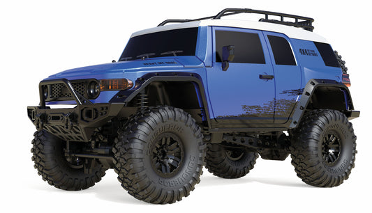 Dirt Climbing SUV CV Crawler 4WD 1:10 RTR Blue