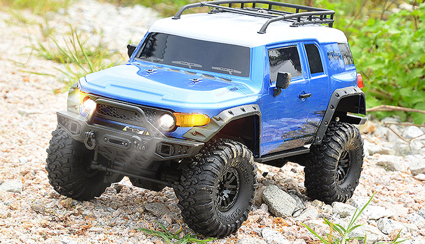 Dirt Climbing SUV CV Crawler 4WD 1:10 RTR Blue