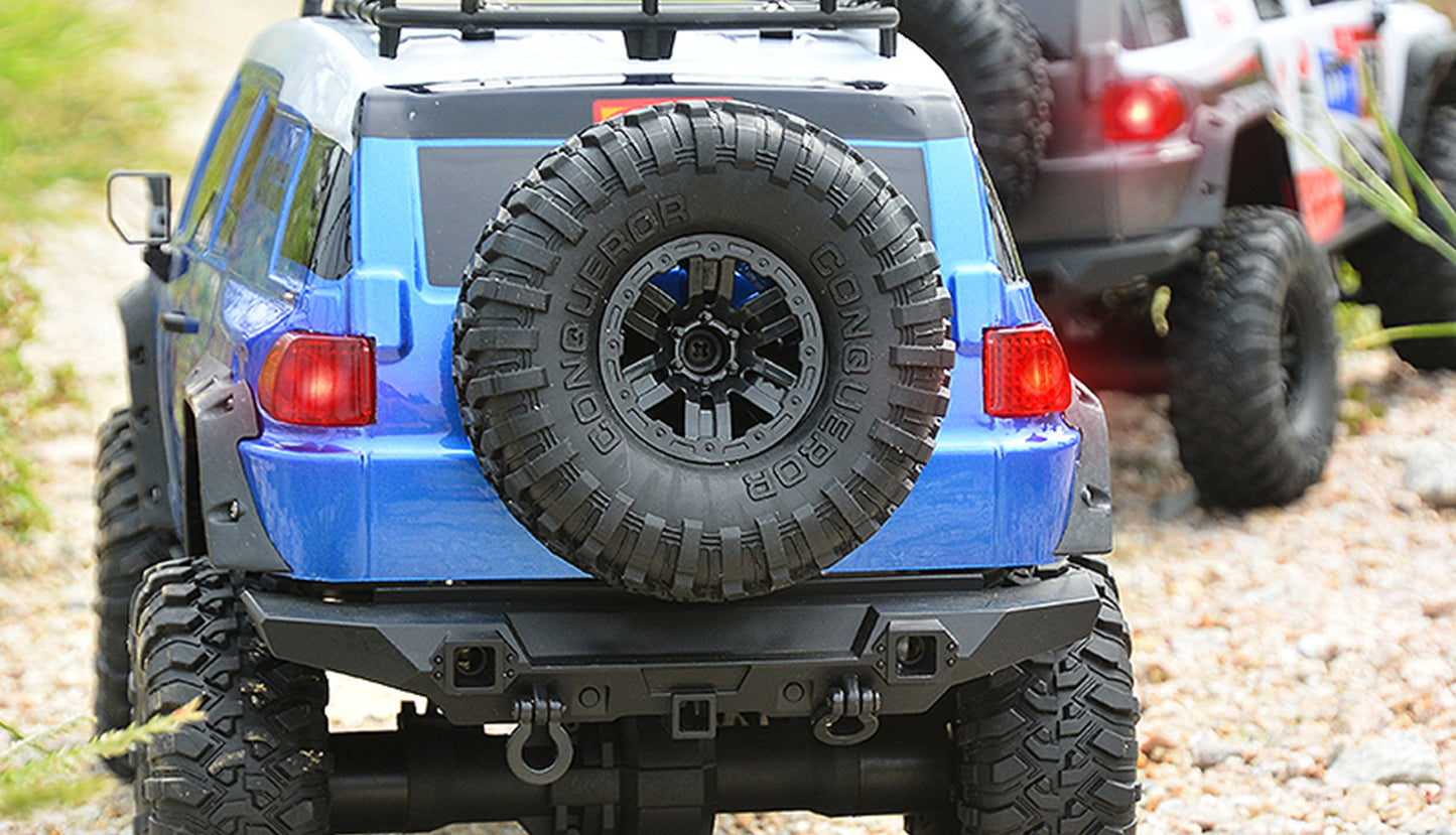 Dirt Climbing SUV CV Crawler 4WD 1:10 RTR Blue