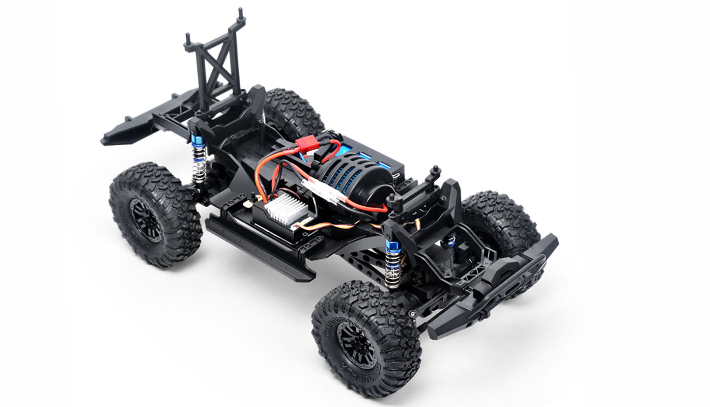 Dirt Climbing SUV CV Crawler 4WD 1:10 RTR Blue