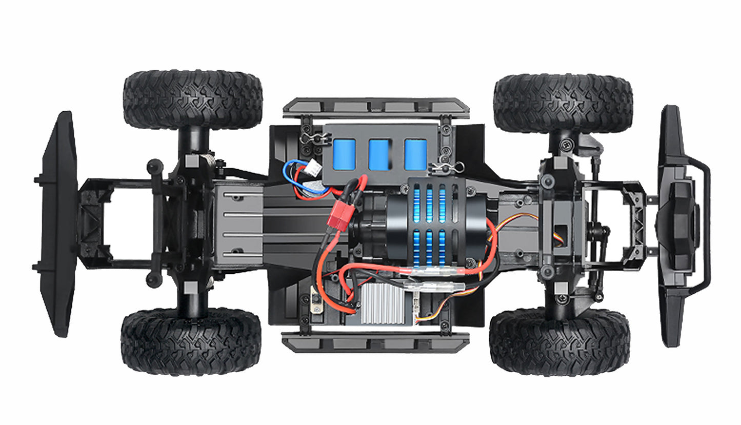 Dirt Climbing SUV CV Crawler 4WD 1:10 RTR Blue