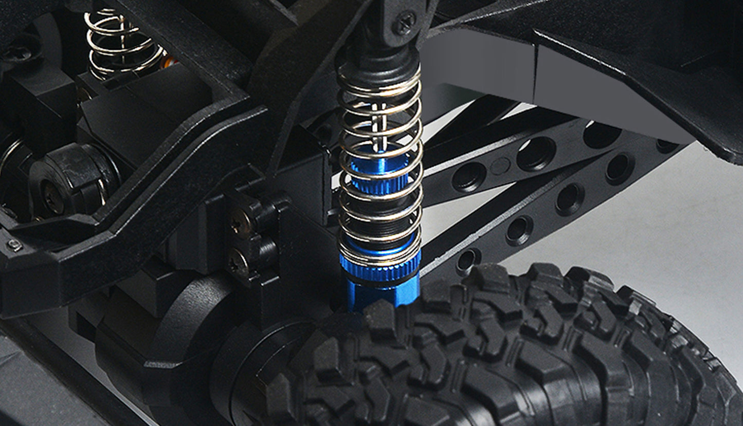 Dirt Climbing SUV CV Crawler 4WD 1:10 RTR Blue