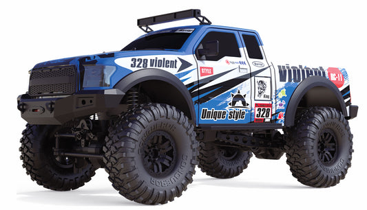 Dirt Climbing Pickup Race Crawler 4WD 1:10 RTR Blue