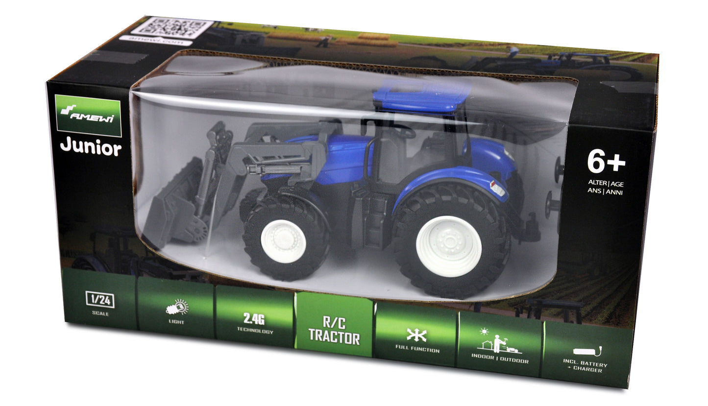 RC Traktor With Räum-/Schiebeschild 1:24 RTR