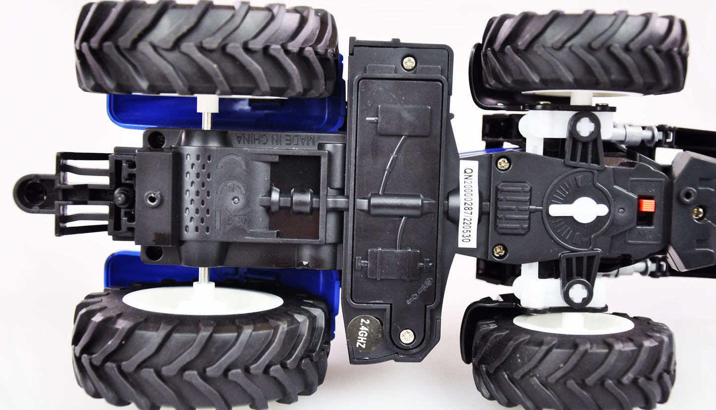 RC Traktor With Räum-/Schiebeschild 1:24 RTR