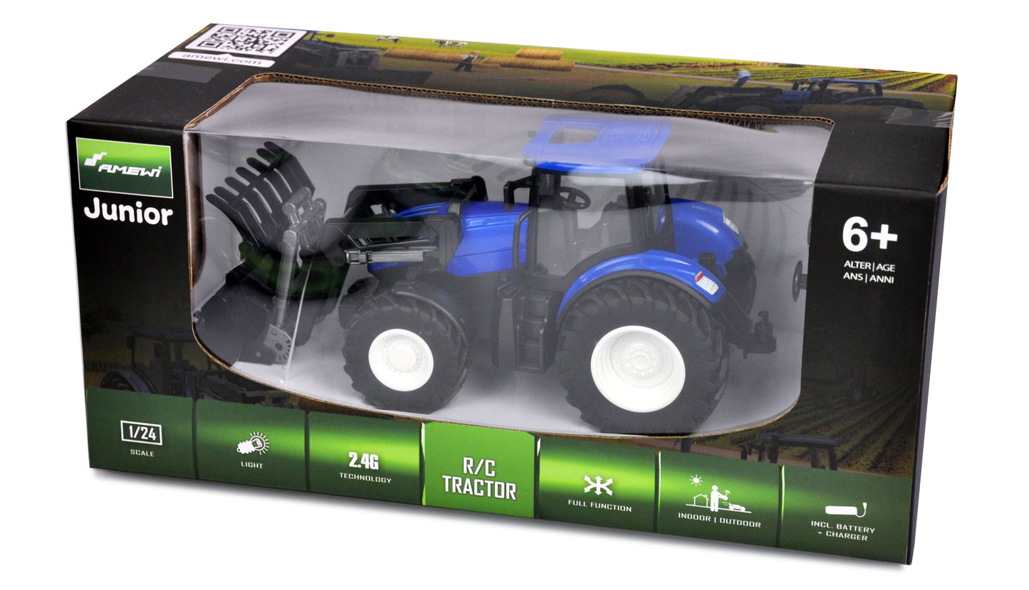 RC Traktor With Frontlader 1:24 RTR