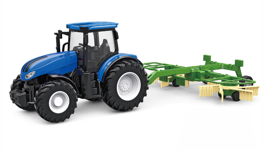 RC Traktor With Kreiselschwader 1:24 RTR