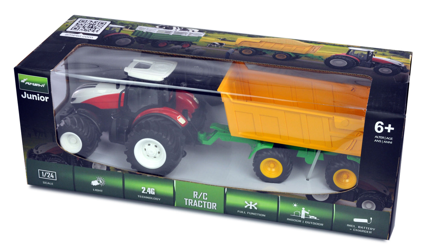 RC Traktor With Kippanhänger 1:24 RTR