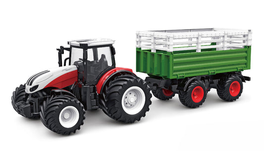 RC Traktor With Viehtransporter 1:24 RTR