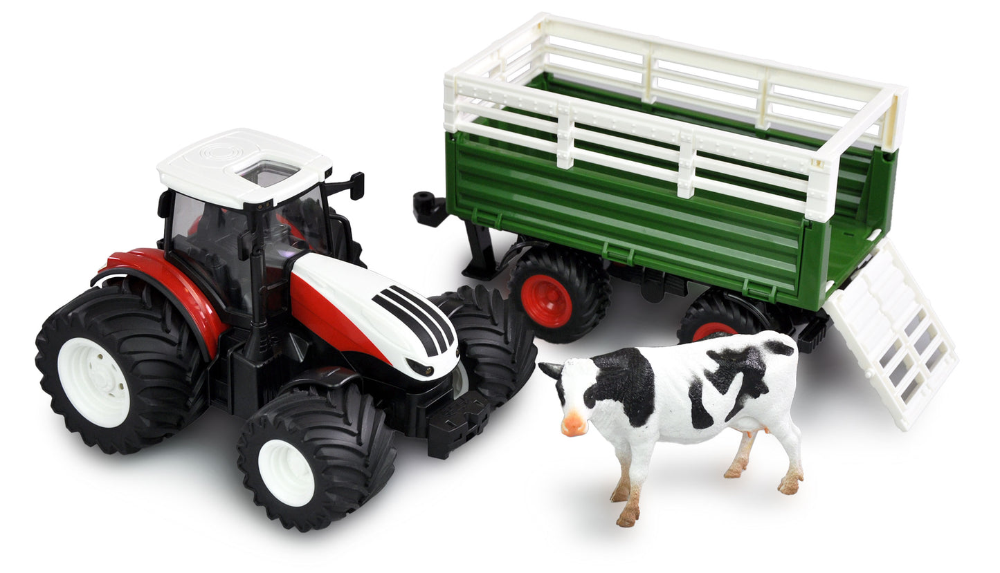 RC Traktor With Viehtransporter 1:24 RTR