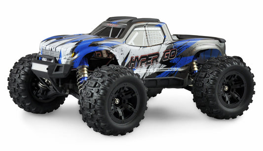 Hyper GO Monstertruck Brushed 4WD With GPS 1:16 RTR Blue