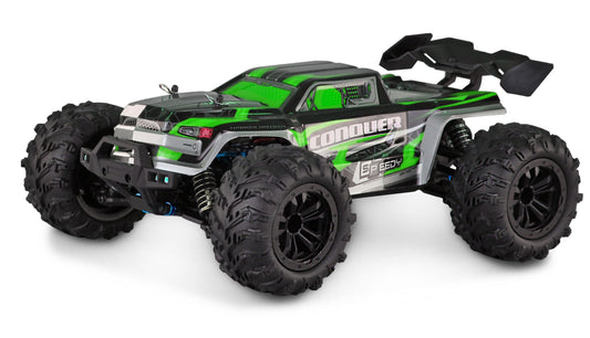 Conquer Race Truggy Brushed 4WD 1:16 RTR Green