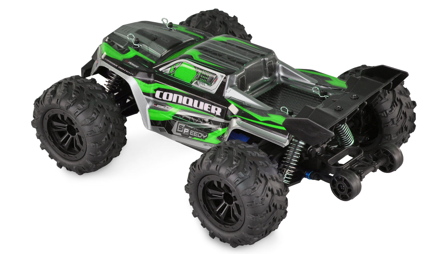 Conquer Race Truggy Brushed 4WD 1:16 RTR Green