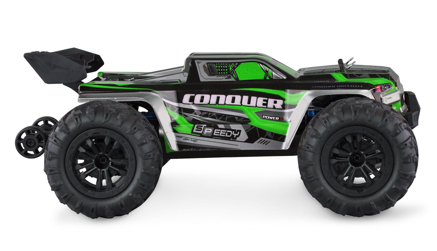 Conquer Race Truggy Brushed 4WD 1:16 RTR Green