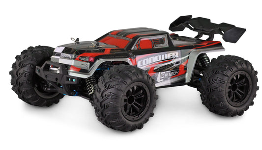 Conquer Race Truggy Brushed 4WD 1:16 RTR Red