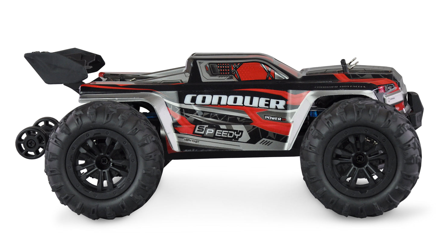 Conquer Race Truggy Brushed 4WD 1:16 RTR Red