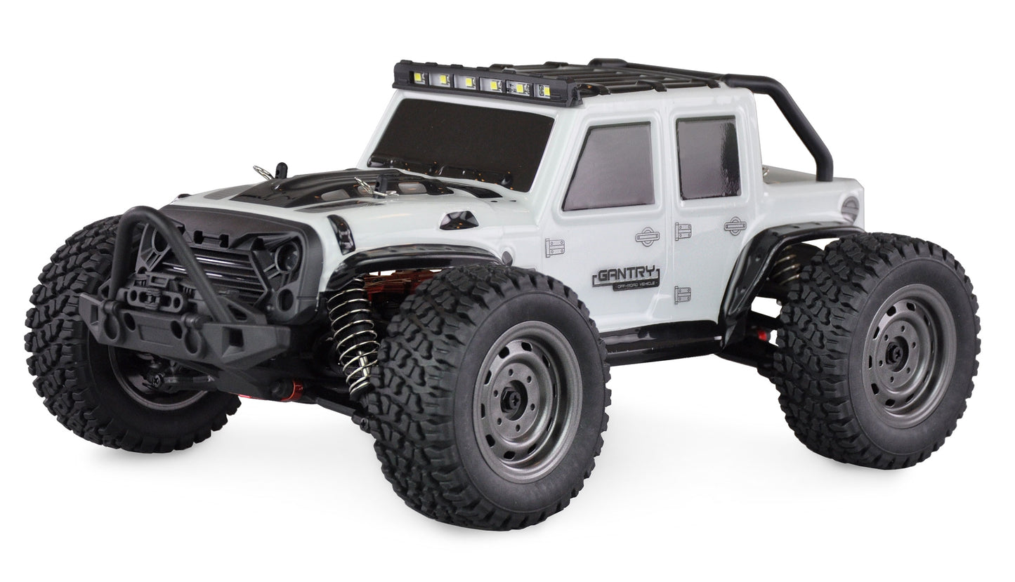 Gantry Cross-Country Truck Brushed 4WD 1:16 RTR White