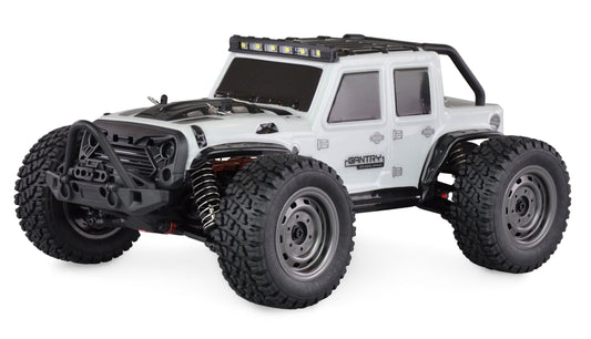 Gantry Cross-Country Truck Brushed 4WD 1:16 RTR White