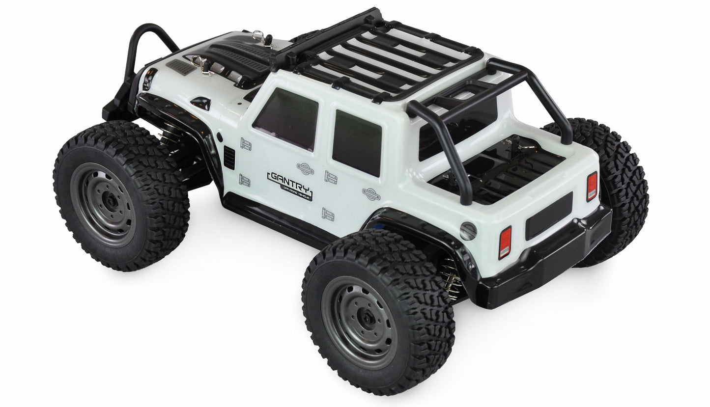 Gantry Cross-Country Truck Brushed 4WD 1:16 RTR White