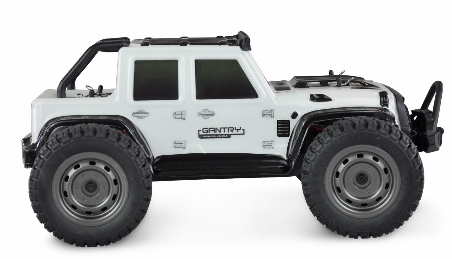 Gantry Cross-Country Truck Brushed 4WD 1:16 RTR White
