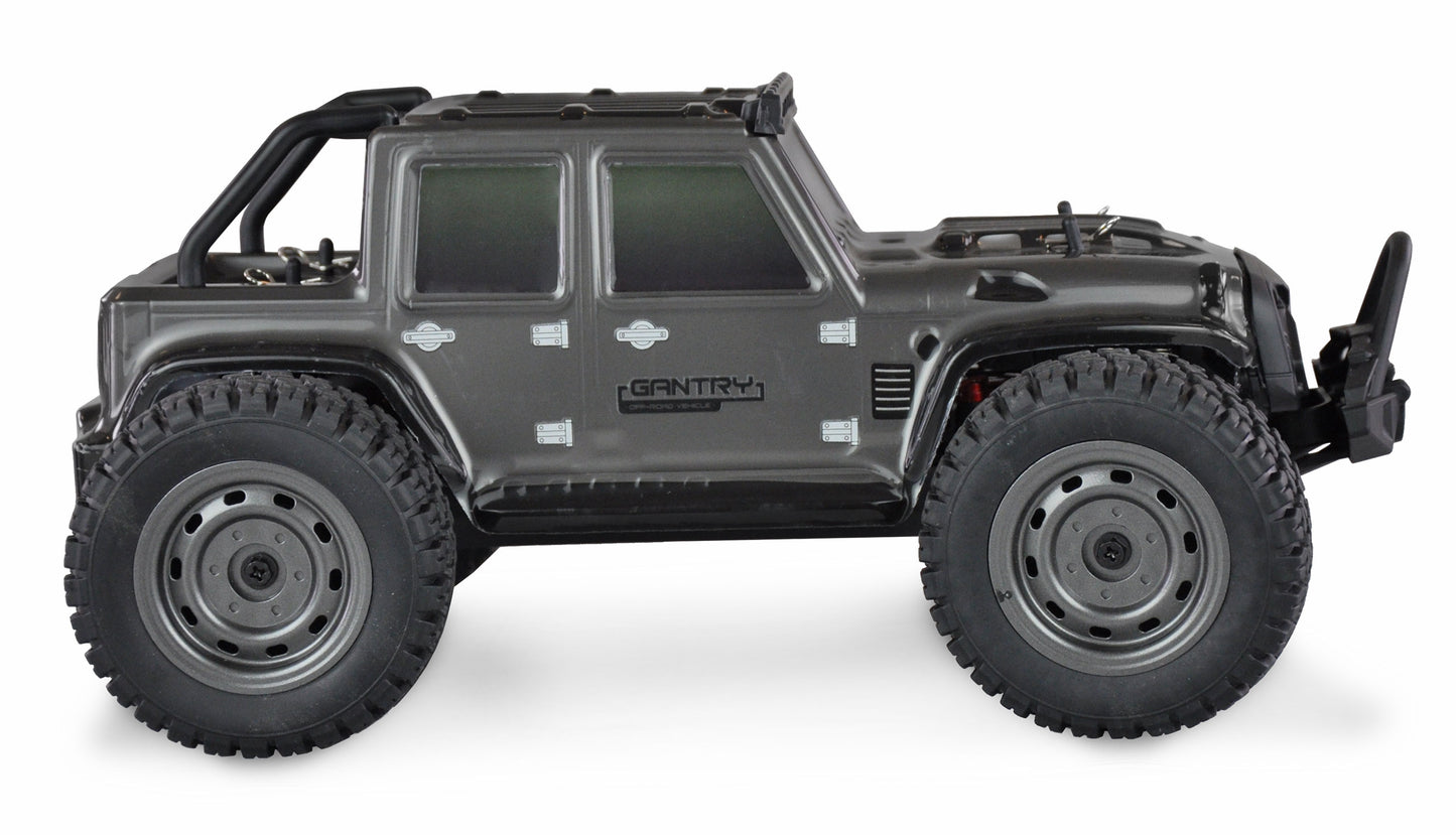 Gantry Cross-Country Truck Brushed 4WD 1:16 RTR Gray