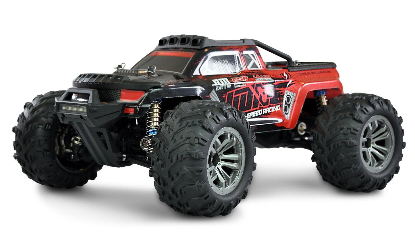 Daphoenodon Monstertruck 4WD 1:12 With Gyro RTR, Red